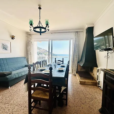 3266 El Sol, 29, Maravillosa Vista Al Mar, Situacion Ideal Senderismo,a 150m.de La Playa Y Rocas. - Es-258-36 Roses