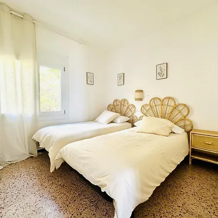 El Sol. Tu Hogar Junto Al Mar - Comodo 6 Personas En - Es-258-36 Daire Roses