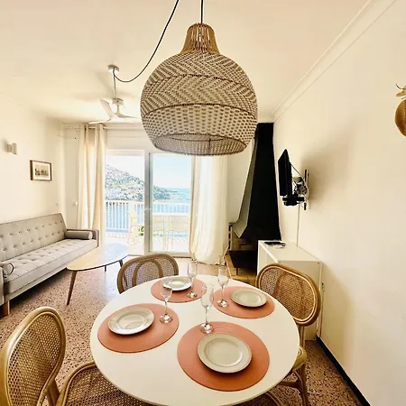 El Sol. Tu Hogar Junto Al Mar - Comodo 6 Personas En - Es-258-36 Daire