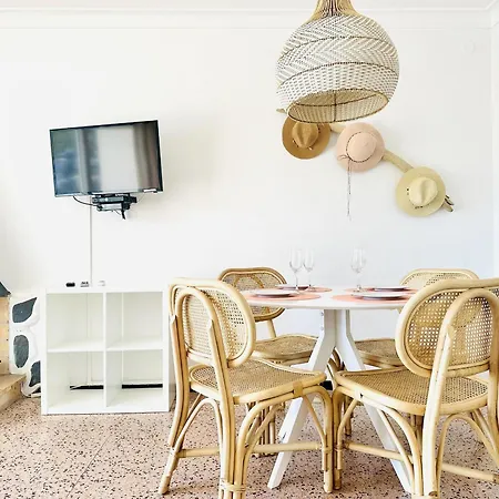 Daire El Sol. Tu Hogar Junto Al Mar - Comodo 6 Personas En - Es-258-36